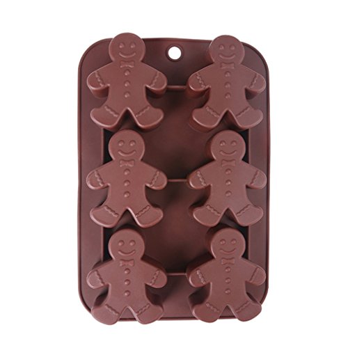 Meltset Silicone Baking Mold Gingerbread Man