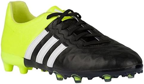 Amazon アディダス Ace エース 15 1 Leather レザー 皮 Fg エフジー Ag Boys Grade School Black ブラック White ホワイト Solar Yellow イエロー 並行輸入品 スポーツ