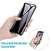 Power Bank 24000mAh Portable Charger with LED Light with SOS Signal Function, Battery Pack with Dual Outputs, LCD Display, High Capacity External Battery Backup for iPhone, Samsung Galaxy, ipad.