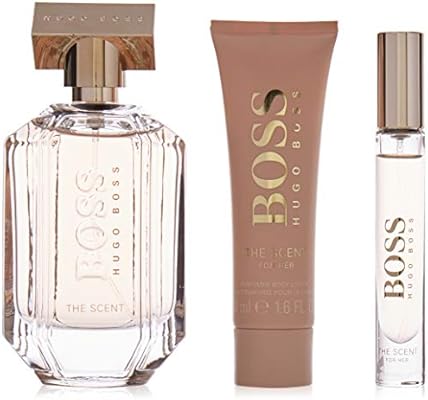 hugo boss perfume set for her