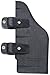 Bullnose Rudder Clamp On Rudder for 24-55 Thrust Trolling Motors: Pontoons, Kayaks, or Canoes