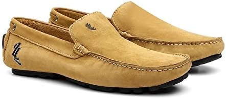 mocassim mostarda masculino