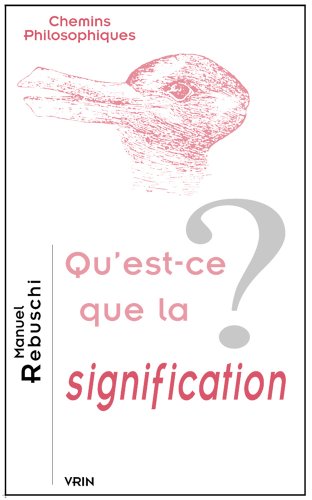 Qu'est-ce que la signification ?