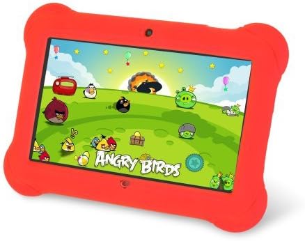 Chromo Inc Orbo Junior Kids Edition Android 4.1 Tablet, 4GB, Red