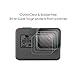 [3pcs] Deyard LCD Display Screen Protector & Lens Protector Film for GoPro Hero (2018) Hero 6 Hero 5 Black Action Camera