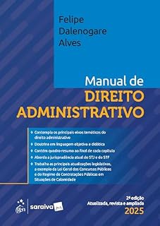 Livro Manual de Direito Administrativo - 2ª Edição 2025