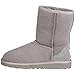 UGG Kids' Classic ( Little / Big ) Grey Boots, 3, 5251