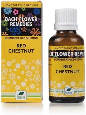 New Life Bach Flower Red Chestnut (30ml)