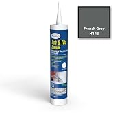 Bostik French Gray Caulk Sanded 10oz