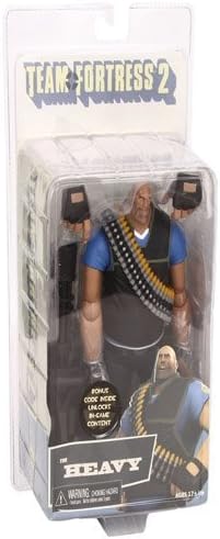Team Fortress 2 Series 2 7 Action Figure The Heavy Blue by Team Fortress 2