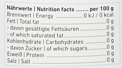 Bio Erythrit 800g kalorienfreie BiosüÃe - kalorienfreier Kristallzuckerersatz, Vegane & zahnfreundliche Zucker Alternative - zuckerfrei 0 kcal, biologisch, glutenfrei – Bild 5