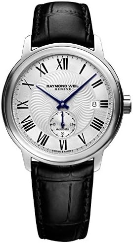 Amazon.com: Raymond Weil Freelancer Men's Automatic Watch, Black