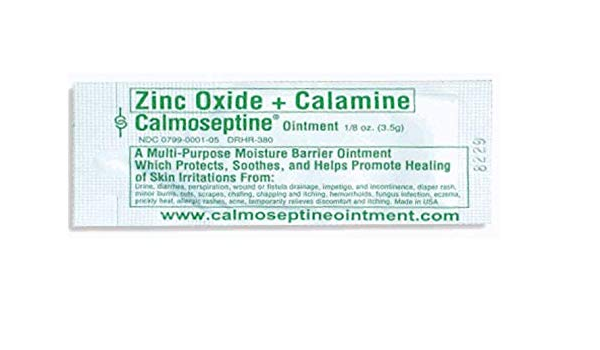Calmoseptine ointment 144x3.5g (746876000538)