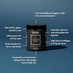 WelleCo The Collagen Elixir Collagen Powder, Marine