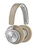 B&O Play by Bang & Olufsen Beoplay H7 Wireless Over-Ear Headphone, Bluetooth 4.2 (Natural)
