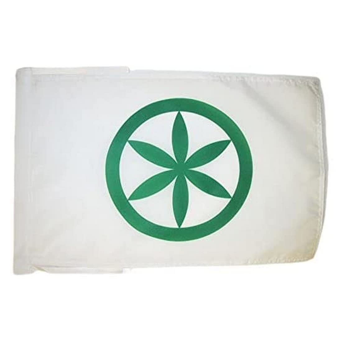 AZ FLAG - Padania separatist Flag - 18'' x 12'' - 100% Polyester Padania Small Banner with Two Cords - Fade Resistant - Vivid Colors - 18x12 in - 45x30 Cm