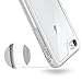 Caseology Coastline for Apple iPhone 8 Case (2017) / for iPhone 7 Case (2016) - Slim & Transparent - White Gray