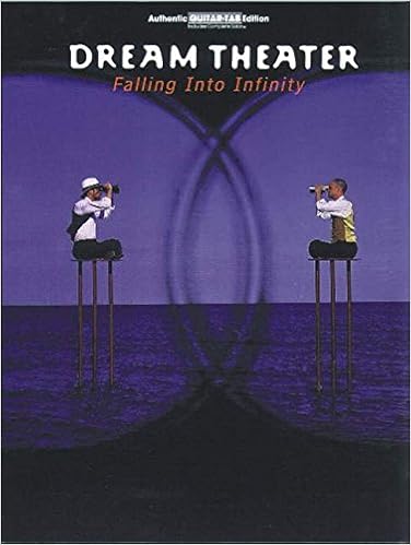 Amazon Com Dream Theater Falling Into Infinity Authentic Guitar Tab 0029156903140 Dream Theater Dream Books