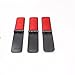 3PCS Mini Fold Up Lint Brushes Travel Compact Purse Pocket By IDS