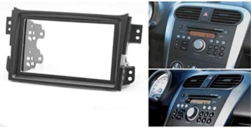 Sound-way Car Radio Installation Kit 2 DIN Adaptor for Opel Agila Suzuki Splash Ritz - Image 4