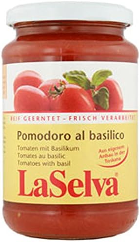 3-SET Spaghetti Sauce Salsa Pronta 340g LaSelva