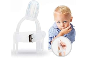 DMZK Silicone Adjustable Infant Sucking Thumb Guard Tool Biting Teether