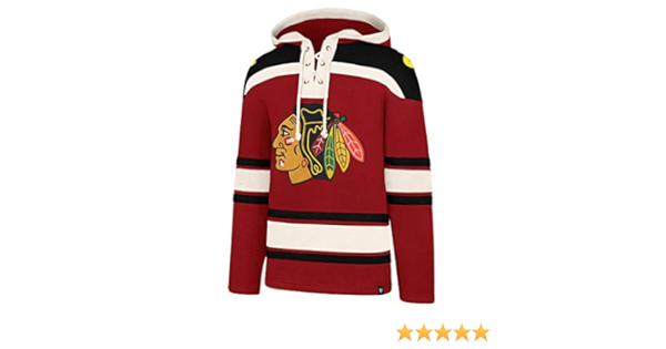 Blackhawks lacer hoodie Clearance