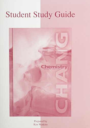 Chemistry, Student Study Guide