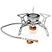 Lixada Camping Gas Stove 3200W Foldable Windproof Camp Cooking Butane Burner Split Furnace Portable Outdoor Backpacking Stove with Storage Case