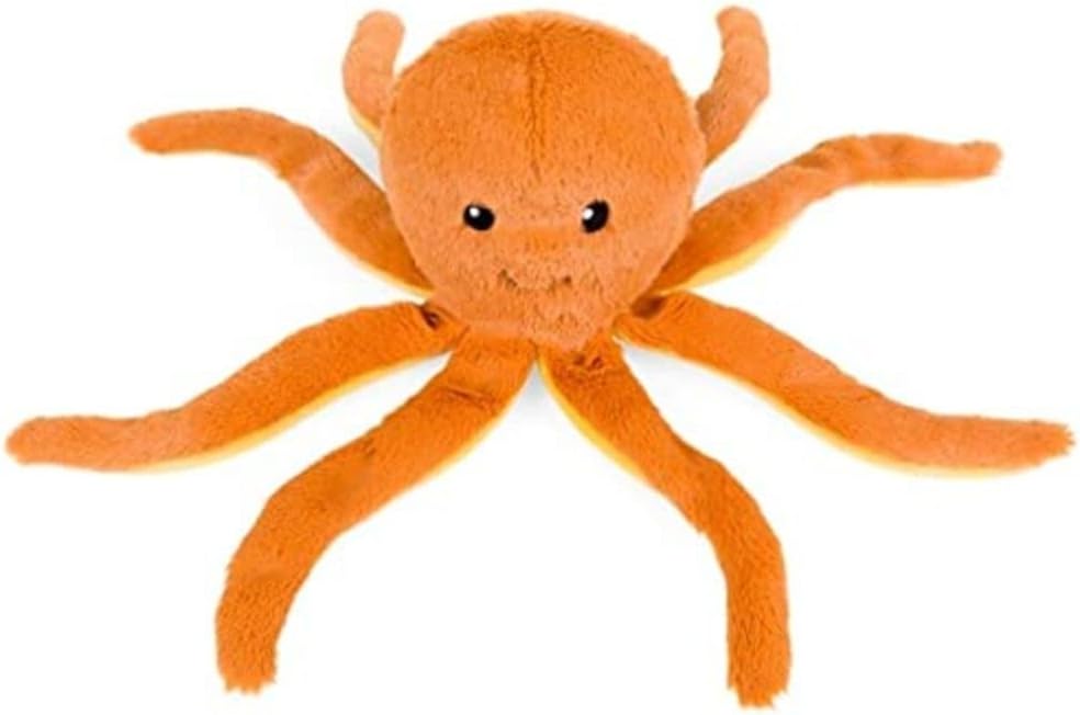 Petface Planet Oz Octopus Eco Friendly Plush Dog Toy