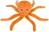 Petface Planet Oz Octopus Eco Friendly Plush Dog Toy
