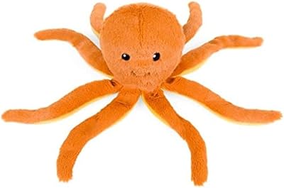 Petface Planet Oz Octopus Eco Friendly Plush Dog Toy