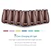 URPOWER Classical Essential Oil Diffuser with 6 Bottles 100% Pure Essential Oils, Gift Set Aroma Cool Mist Humidifier with 7 Color LED Lights Changing for Home, Office, Aromatherapythumb 2