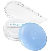 COLORGRAM Tintin Dory Blur Powder 0.14oz | Long-Lasting Pore-Perfecting Facial Setting Powder | Oil-Control Compact Powder for Smooth Matte Finish | Lightweight Silky Formula for Flawless Skin