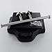 KES Bath Double Roll Toilet Paper Holder Wall Mount Dual Tissue Hook SUS304 Stainless Steel, Brushed Finish, BPH202S2-2