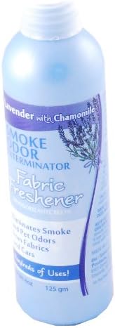 Tobacco Outlet Products Smoke Odor Exterminator 4oz Fabric Freshener, Lavender