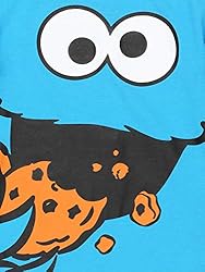 Sesame Street Elmo and Cookie Monster Boys T-Shirt