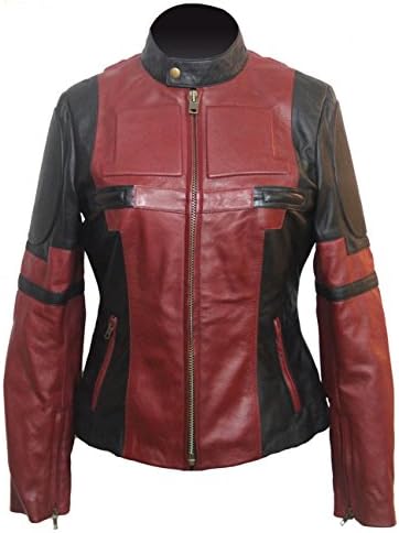 Outfitmakers Women's Deadpool Jacket