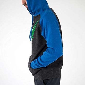 maverick hoodie blue