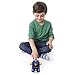 Paw Patrol, Chase’s Transforming Police Cruiser with Flip-Open Megaphone, for Ages 3 & Up