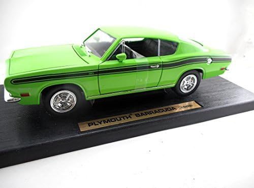 Yat Ming 1969 Plymouth Barracuda 1:18