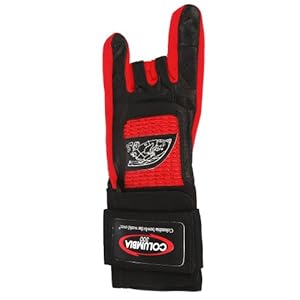 Columbia 300 Pro Right Wrist Glove, Red, Large