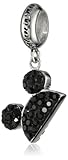 Disney Stainless Steel Mickey Crystal Dangle 