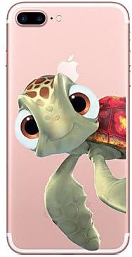 Cases for IPHONE Case For Apple iPhone 7 7 Plus Case Cover Turtles Pattern Painted High Penetration TPU Material Soft Case Phone 6S 6 Plus (Compatible Models : IPhone 6s/6)
