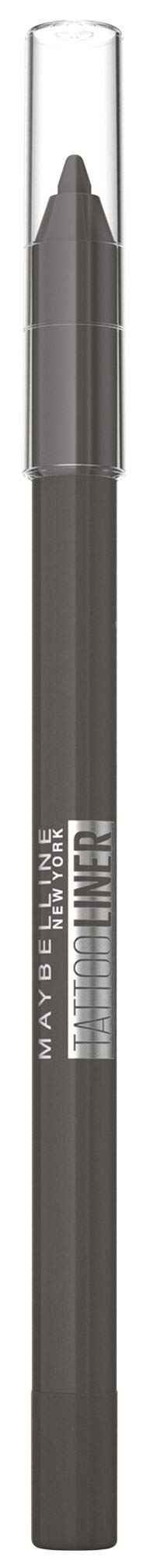 Maybelline New York Eyeliner, Waterproof, Smudge-proof and Long-Lasting, Tattoo Liner Gel Pencil, No. 902 Grayish Black