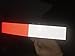 STARREY Reflective Tape Outdoor Red White 2 in X 12 FT Waterproof Self Adhesive DOT-C2 Trailer Safety Conspicuity Dot Tape for Traliers Cars