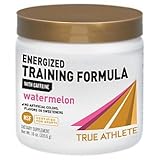 True Athlete Energized Training Formula - Watermelon 16 oz Powder