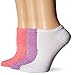 Champion Women's No Show Socks, 3-Pair