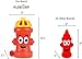 KLEEGER Fire Hydrant Sprinkler Toy For Kids: Family Summer Outdoor Game, Water Sprinkler Splash Toy