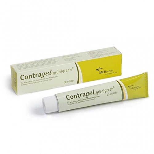 New&genuine Vegan Contragel Green Contraceptive Gel